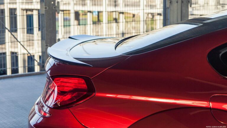 PRIOR-DESIGN PD6XX Rear Trunk Spoiler for BMW 6-Series F12/F13/F06/M6