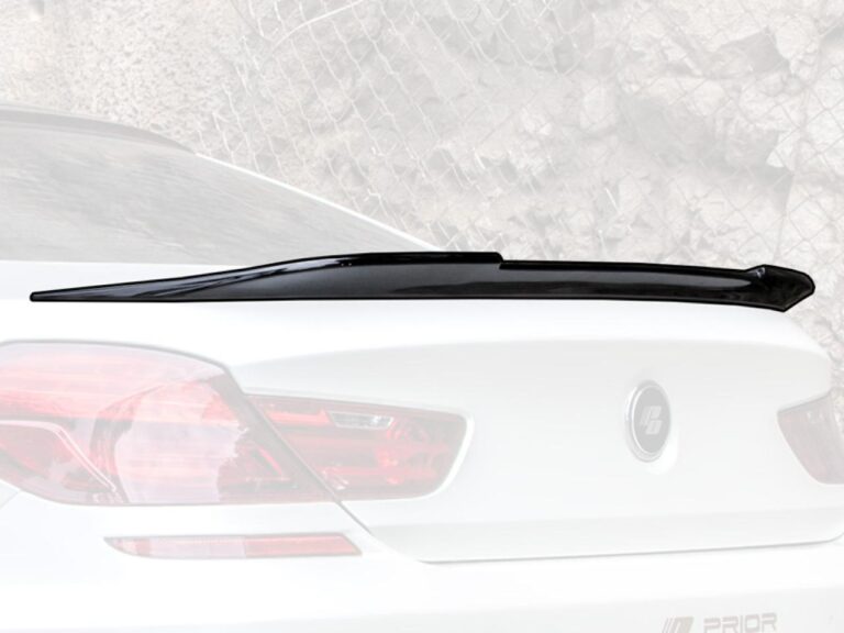 PRIOR-DESIGN PD6XX Rear Trunk Spoiler for BMW 6-Series Gran Coupe F06/M6