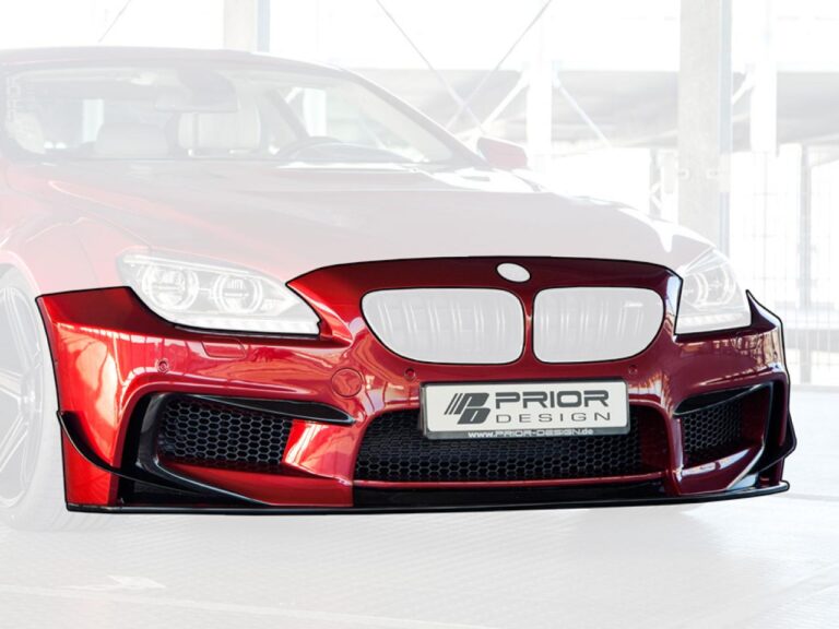 PRIOR-DESIGN PD6XX Widebody Aerodynamic Kit for BMW 6-Series F12/F13/M6