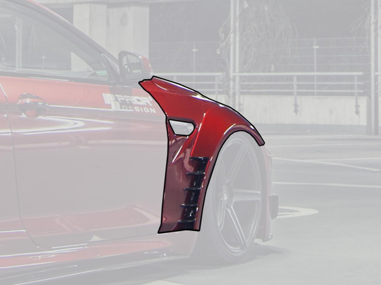 PRIOR-DESIGN PD6XX Widebody Aerodynamic Kit for BMW 6-Series F12/F13/M6 - Image 6