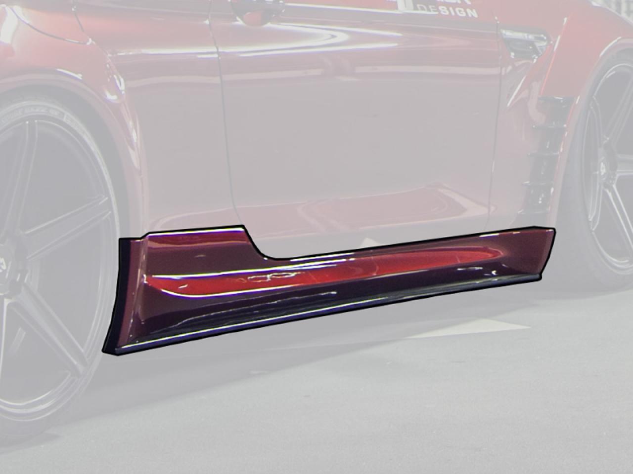 PRIOR-DESIGN PD6XX Widebody Aerodynamic Kit for BMW 6-Series F12/F13/M6 - Image 5