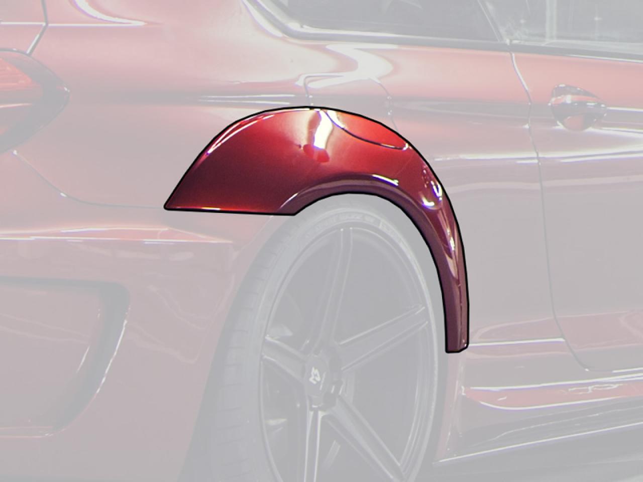 PRIOR-DESIGN PD6XX Widebody Aerodynamic Kit for BMW 6-Series F12/F13/M6 - Image 3