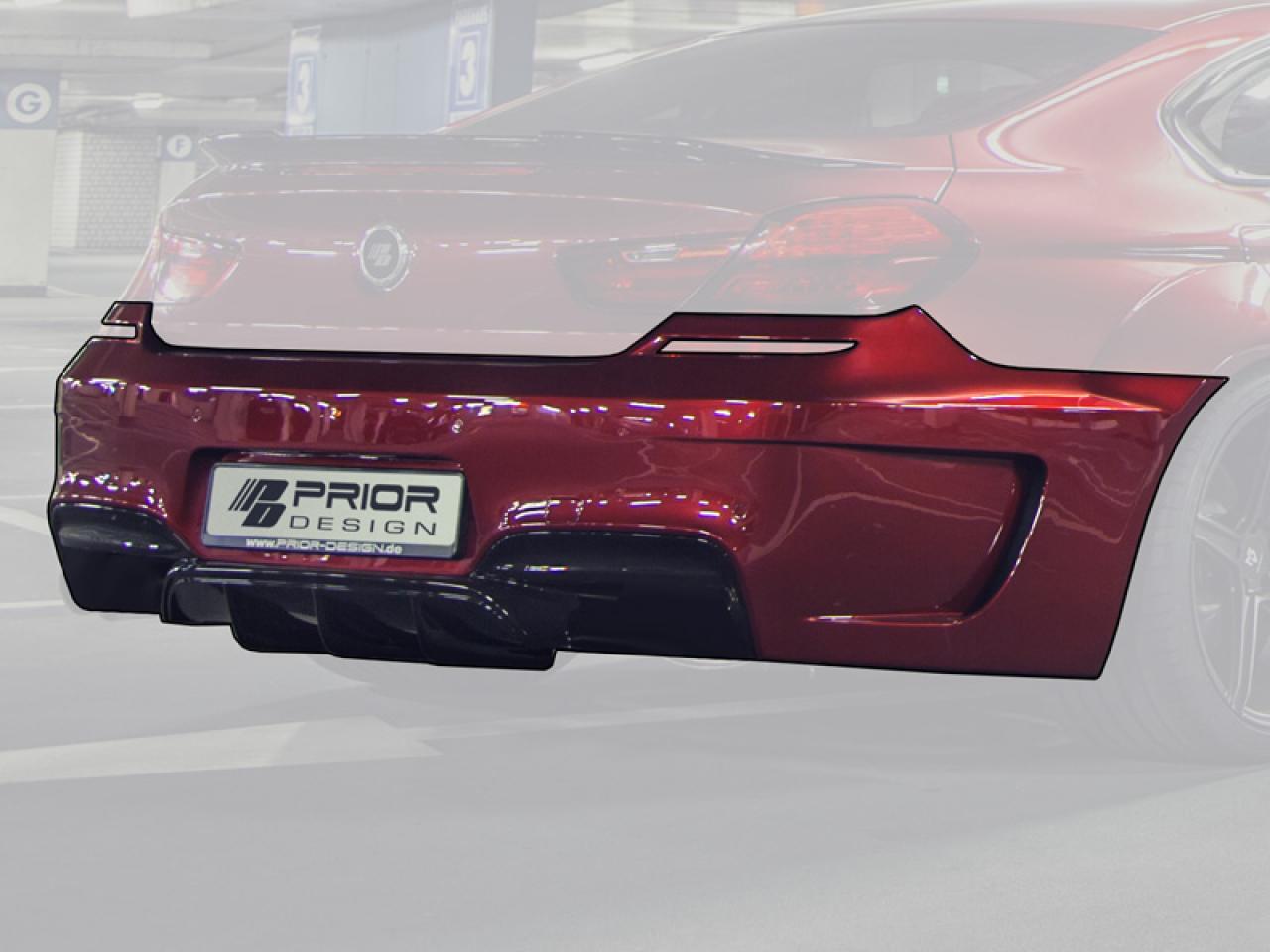PRIOR-DESIGN PD6XX Widebody Aerodynamic Kit for BMW 6-Series F12/F13/M6 - Image 4