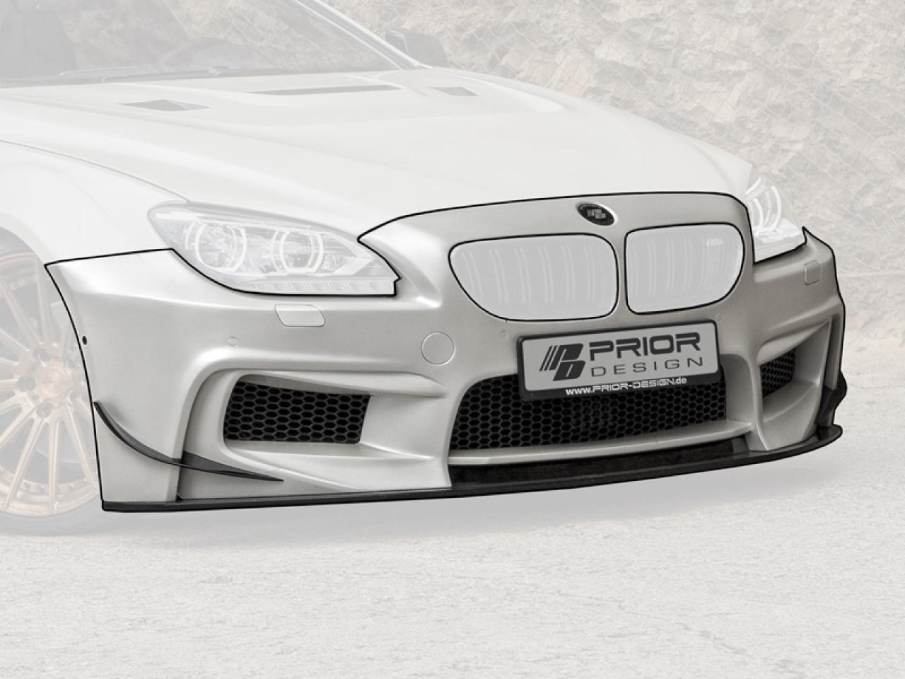 PRIOR-DESIGN PD6XX Widebody Aerodynamic Kit for BMW 6-Series Gran Coupe F06/M6