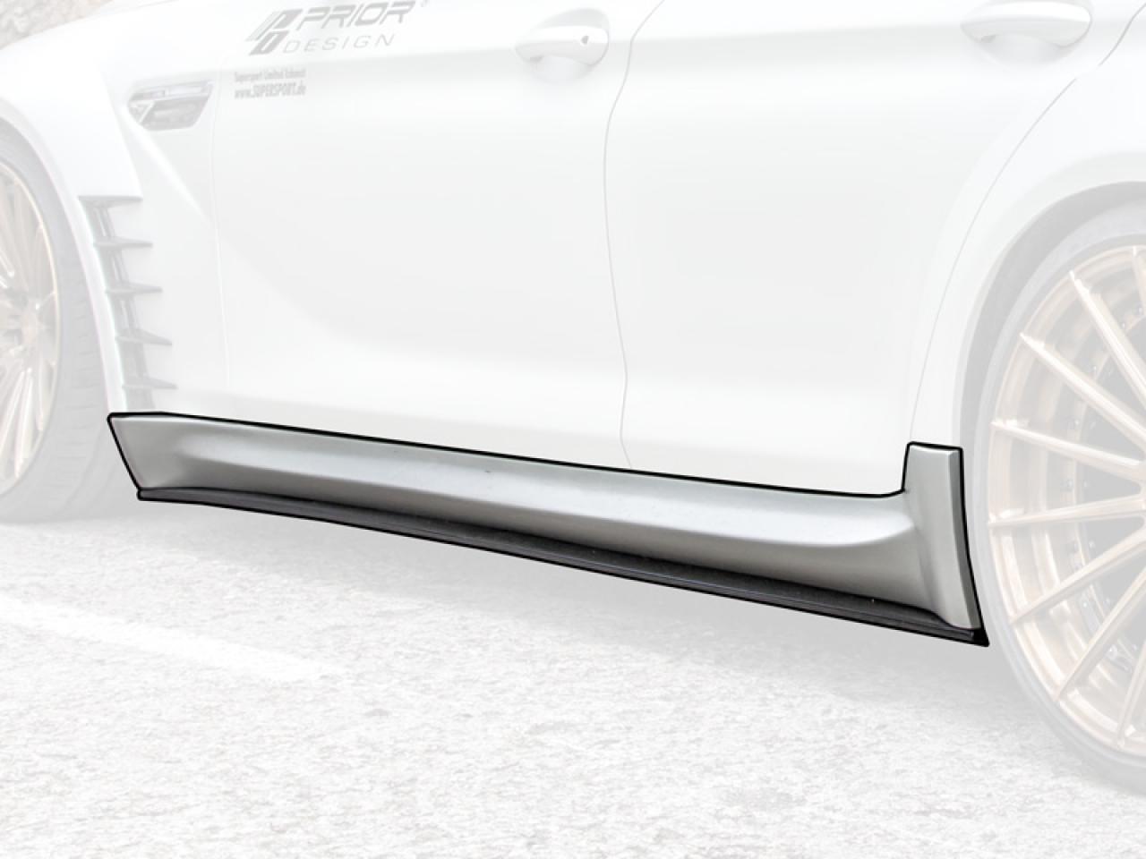 PRIOR-DESIGN PD6XX Widebody Aerodynamic Kit for BMW 6-Series Gran Coupe F06/M6 - Image 4