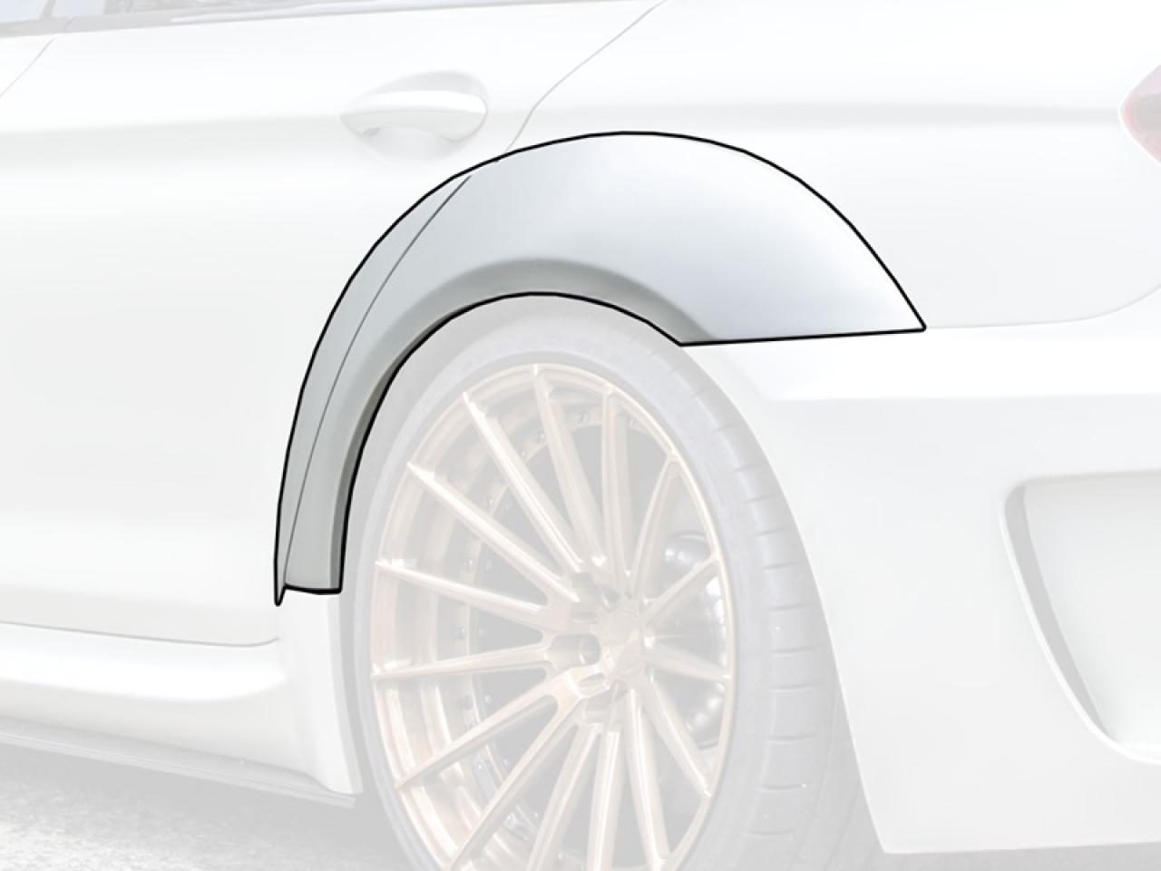 PRIOR-DESIGN PD6XX Widebody Aerodynamic Kit for BMW 6-Series Gran Coupe F06/M6 - Image 3