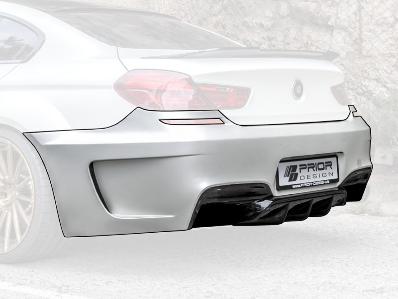 PRIOR-DESIGN PD6XX Widebody Aerodynamic Kit for BMW 6-Series Gran Coupe F06/M6 - Image 2