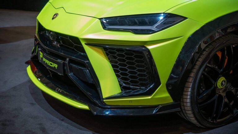 PRIOR-DESIGN PD700F Widebody Front Bumper for Lamborghini Urus