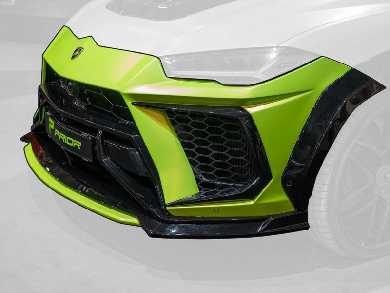 PRIOR-DESIGN PD700F Widebody Front Bumper for Lamborghini Urus - Image 2