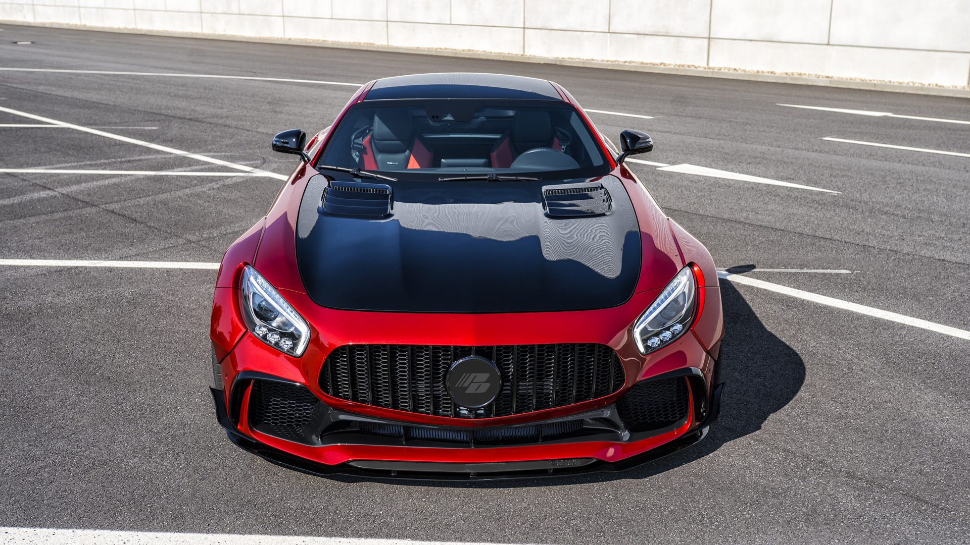 PRIOR-DESIGN PD700GTR Bonnet for Mercedes-AMG GT/GTS