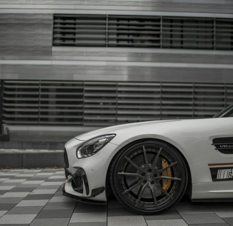 PRIOR-DESIGN PD700GTR Cupwings Front for Mercedes-AMG GT/GTS