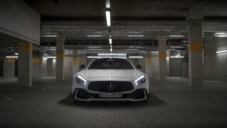 PRIOR-DESIGN PD700GTR Front Bumper for Mercedes-AMG GT/GTS