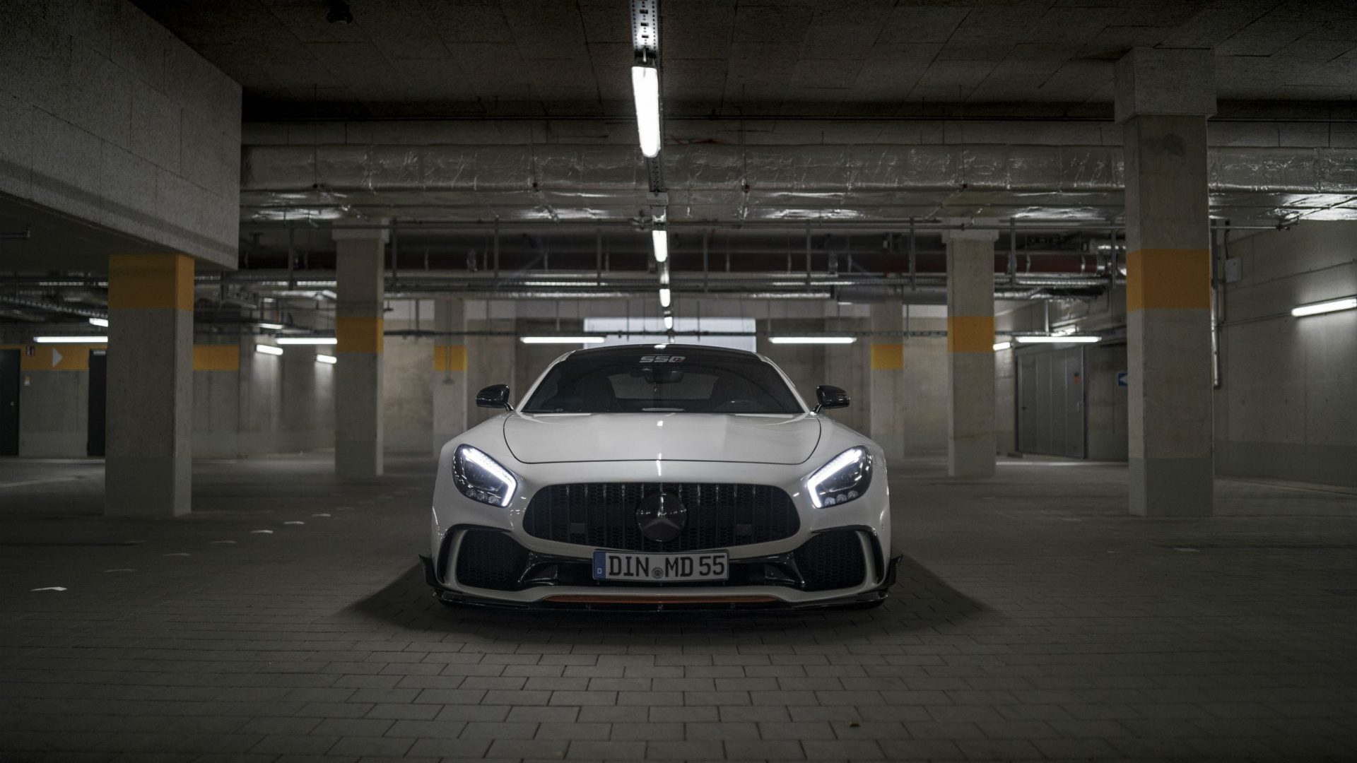 PRIOR-DESIGN PD700GTR Front Bumper for Mercedes-AMG GT/GTS