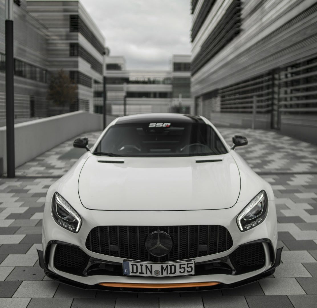 PRIOR-DESIGN PD700GTR Front Bumper for Mercedes-AMG GT/GTS - Image 3