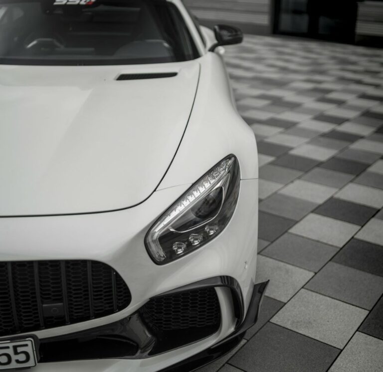PRIOR-DESIGN PD700GTR Front Lip Spoiler for Mercedes-AMG GT/GTS