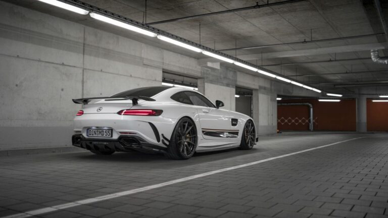 PRIOR-DESIGN PD700GTR Rear Bumper for Mercedes-AMG GT/GTS