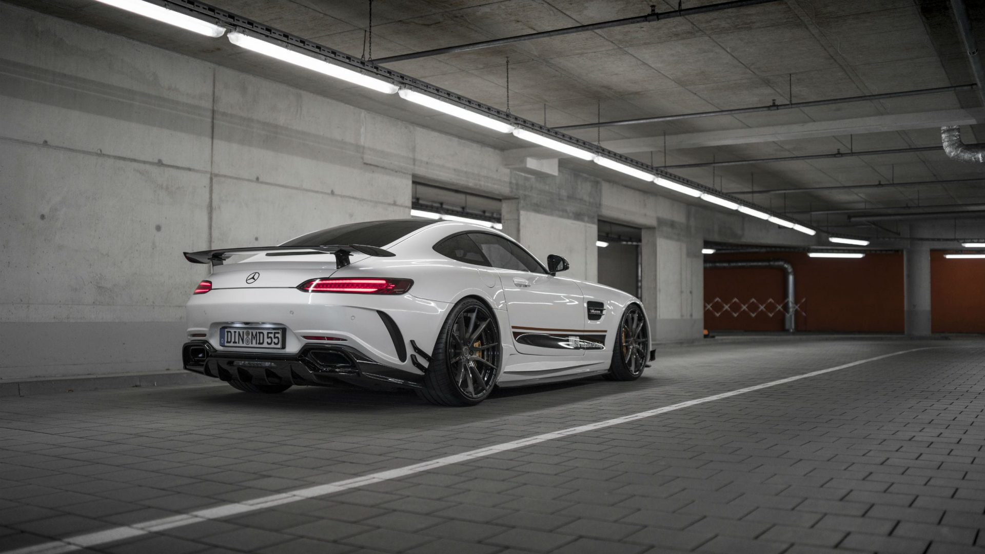 PRIOR-DESIGN PD700GTR Rear Bumper for Mercedes-AMG GT/GTS