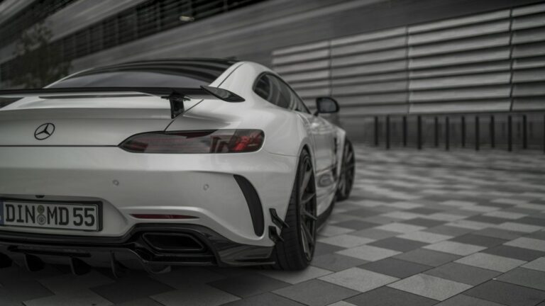 PRIOR-DESIGN PD700GTR Rear Spoiler for Mercedes-AMG GT/GTS