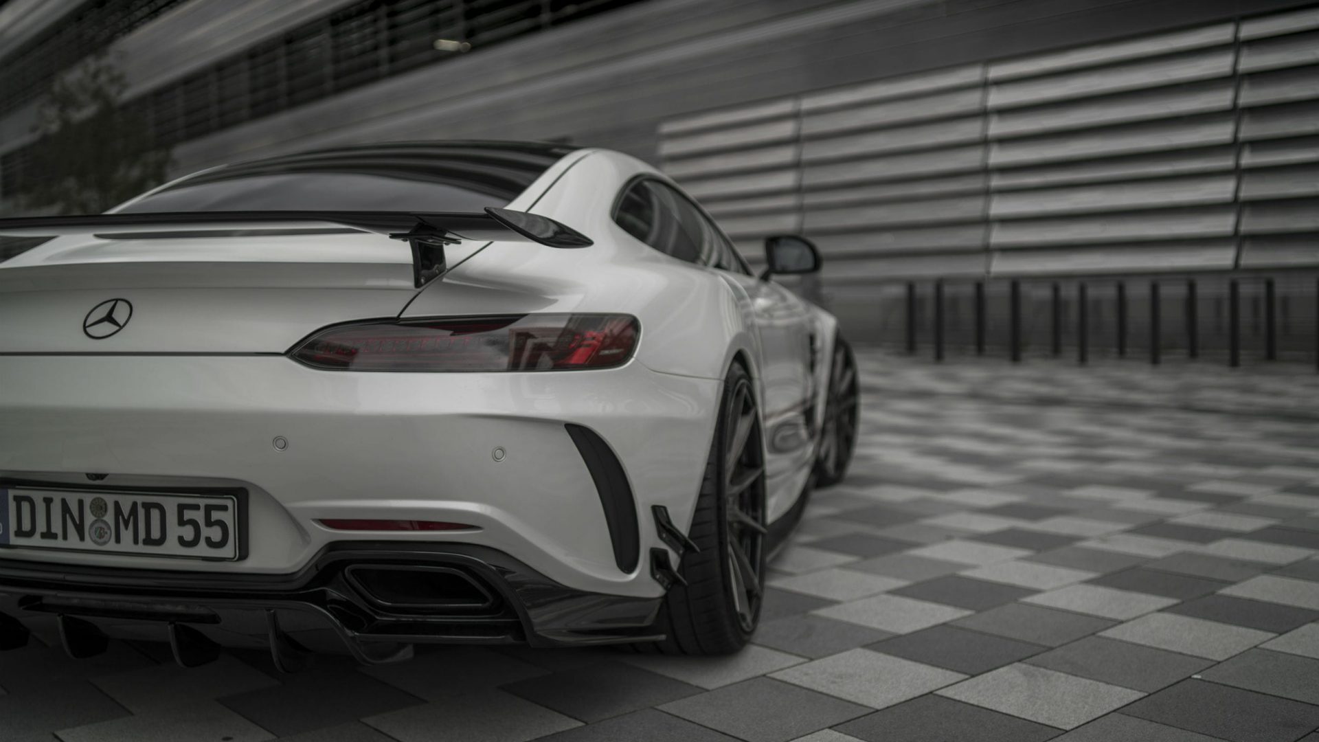 PRIOR-DESIGN PD700GTR Rear Spoiler for Mercedes-AMG GT/GTS