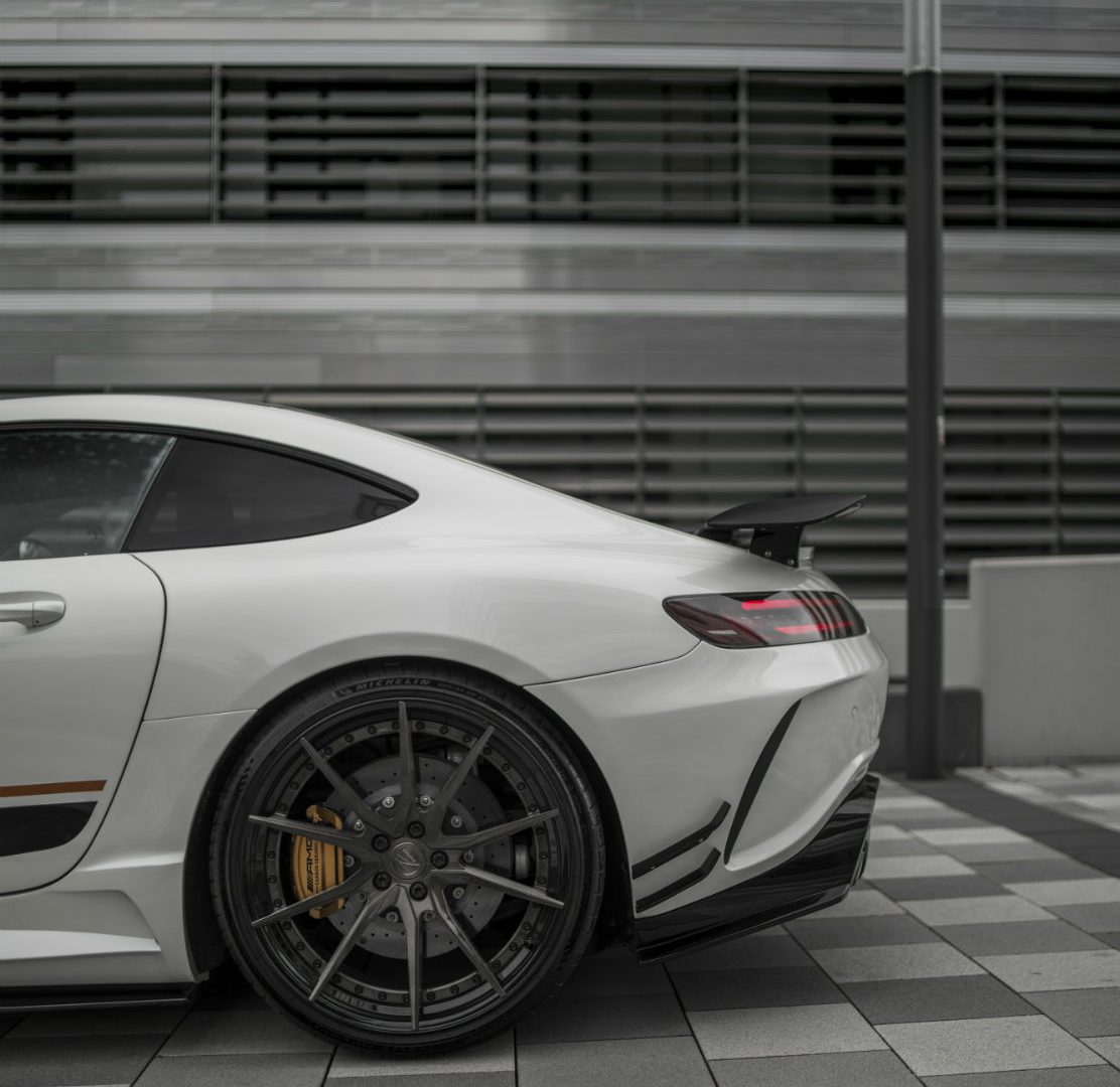 PRIOR-DESIGN PD700GTR Rear Spoiler for Mercedes-AMG GT/GTS - Image 2