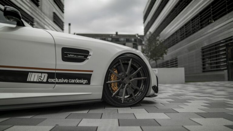 PRIOR-DESIGN PD700GTR Side Skirts incl. Lip Spoiler for Mercedes-AMG GT/GTS