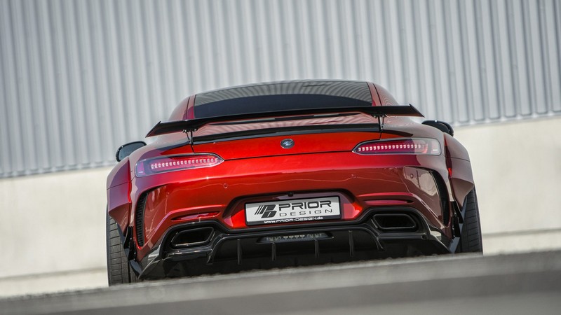 PRIOR-DESIGN PD700GTR WB Diffusor for Mercedes-AMG GT/GTS