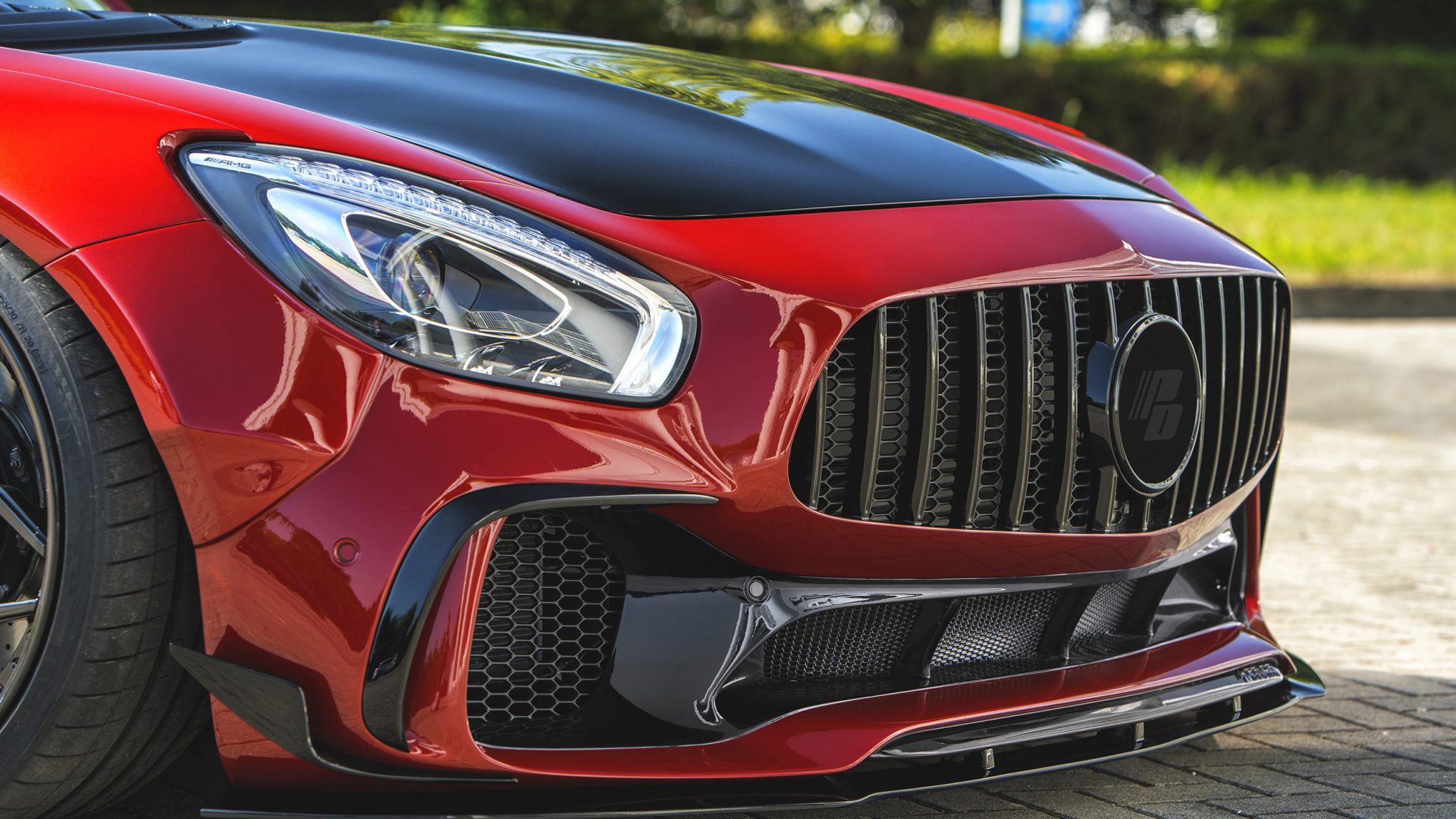 PRIOR-DESIGN PD700GTR WB Front Bumper for Mercedes-AMG GT/GTS