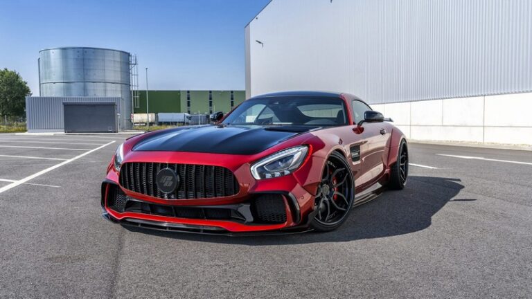 PRIOR-DESIGN PD700GTR WB Front Widenings for Mercedes-AMG GT/GTS