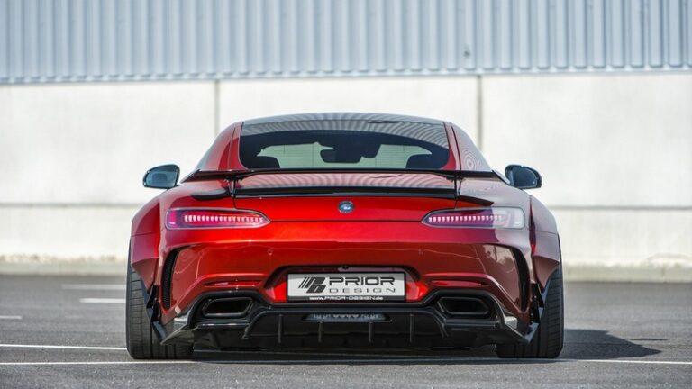 PRIOR-DESIGN PD700GTR WB Rear Bumper for Mercedes-AMG GT/GTS