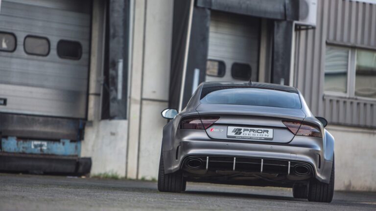 PRIOR-DESIGN PD700R Rear Trunk Spoiler for Audi A7 / S7 / RS7 [C7]