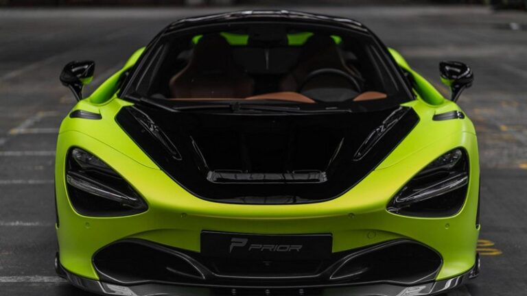 PD720R Bonnet for McLaren 720S