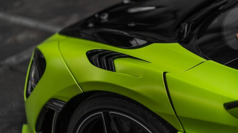 PD720R Front Fenders for McLaren 720S