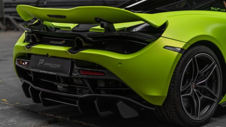 PD720R Rear Wing for McLaren 720S