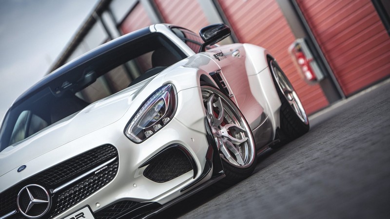 PRIOR-DESIGN PD800GT Cupwings Front for Mercedes-AMG GT/GTS 2014-2017