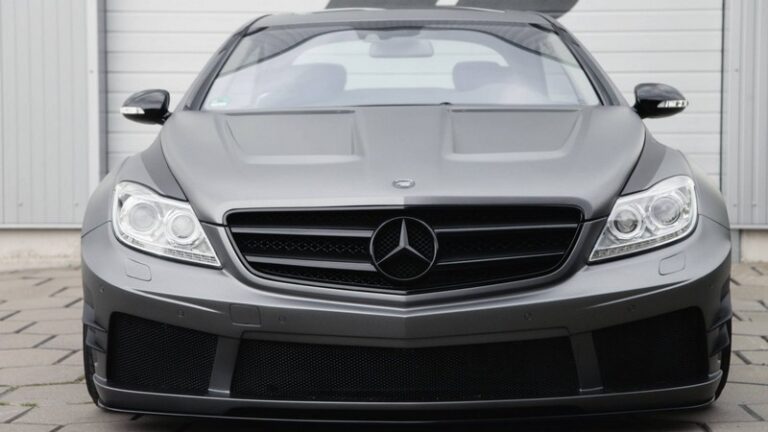 PRIOR-DESIGN PD Black Edition V2 Bonnet for Mercedes CL C216FL