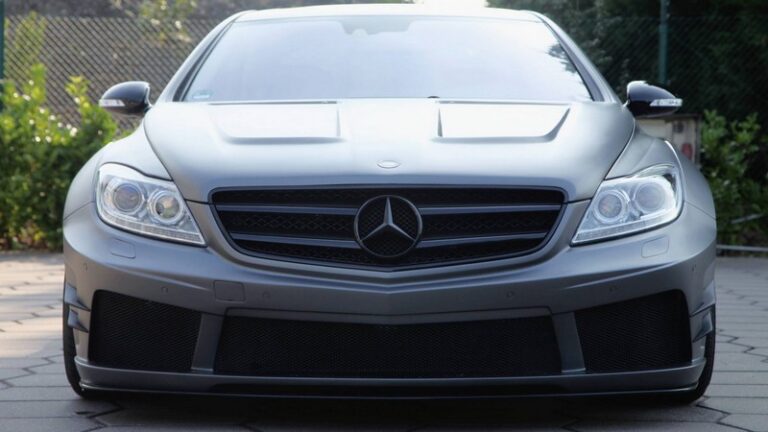 PRIOR-DESIGN PD Black Edition V2 Widebody Aerodynamic Kit for Mercedes CL C216FL