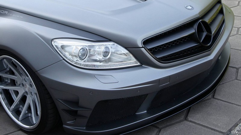 PRIOR-DESIGN PD Black Edition V2 Widebody Aerodynamic Kit for Mercedes CL C216FL - Image 5