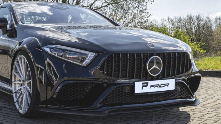 PRIOR-DESIGN PD Front Bumper incl. Front Lip Spoiler for Mercedes CLS C257
