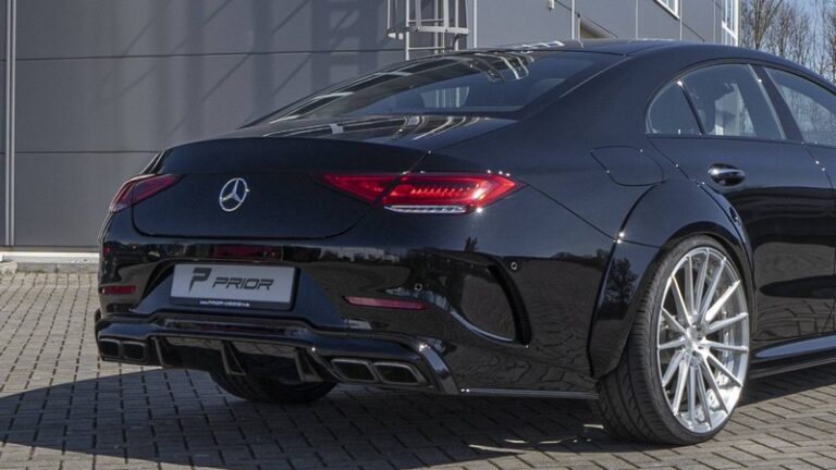 PRIOR-DESIGN PD Rear Bumper incl. Diffusor for Mercedes CLS C257