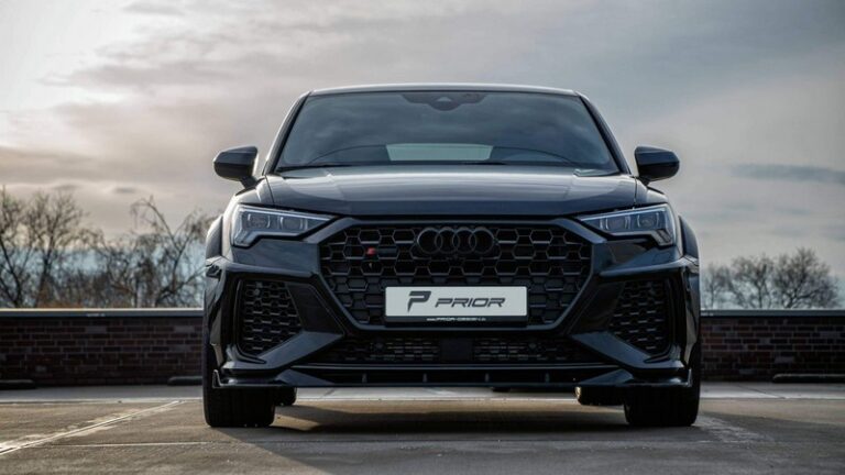 PRIOR-DESIGN PD-RS400 Front Spoiler for Audi RSQ3 Sportback [2019+]
