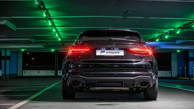 PRIOR-DESIGN PD-RS400 Rear Trunk Spoiler for Audi RSQ3 Sportback [2019+]