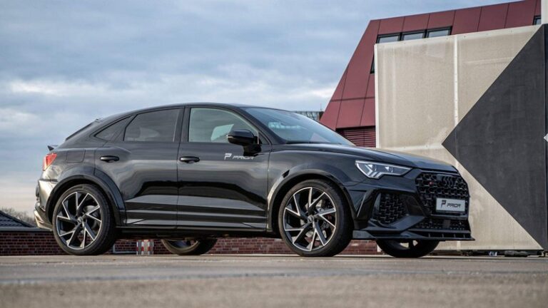 PRIOR-DESIGN PD-RS400 Side Skirts for Audi RSQ3 Sportback [2019+]