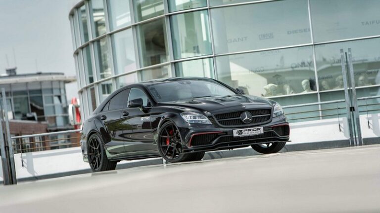 PRIOR-DESIGN PDV4 Front Bumper for Mercedes CLS W218
