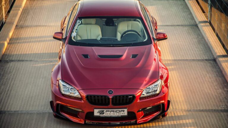 PRIOR-DESIGN PD6XX Bonnet for BMW 6-Series F12/F13/F06/M6