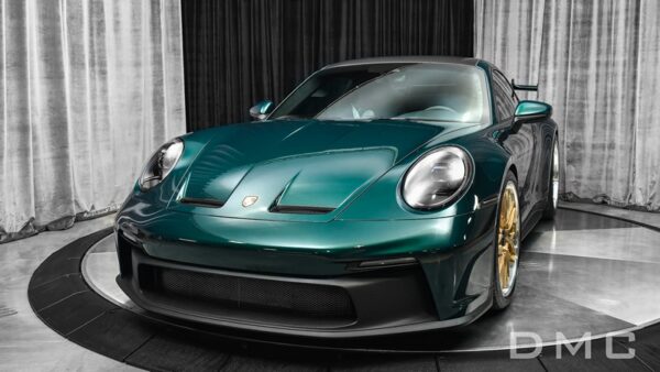 DMC Forged Carbon Fiber Front Bumper (GT3 Style, Facelift) for Porsche 911-992