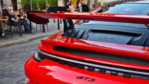 DMC GT3 Carbon Fiber Wing Kit for Porsche 911 (992) Carrera, Targa & Turbo
