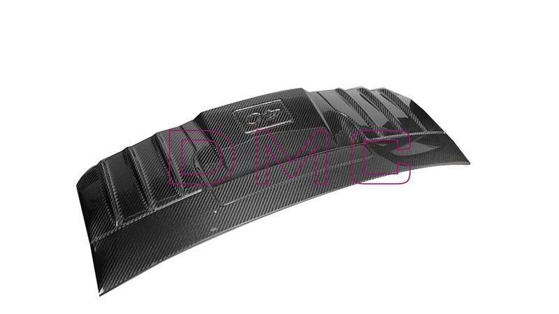 DMC Carbon Fiber Rear Deck Lid, Engine Cover & Duck Spoiler (GT3 Style, Facelift) for Porsche 911-992 - Image 2
