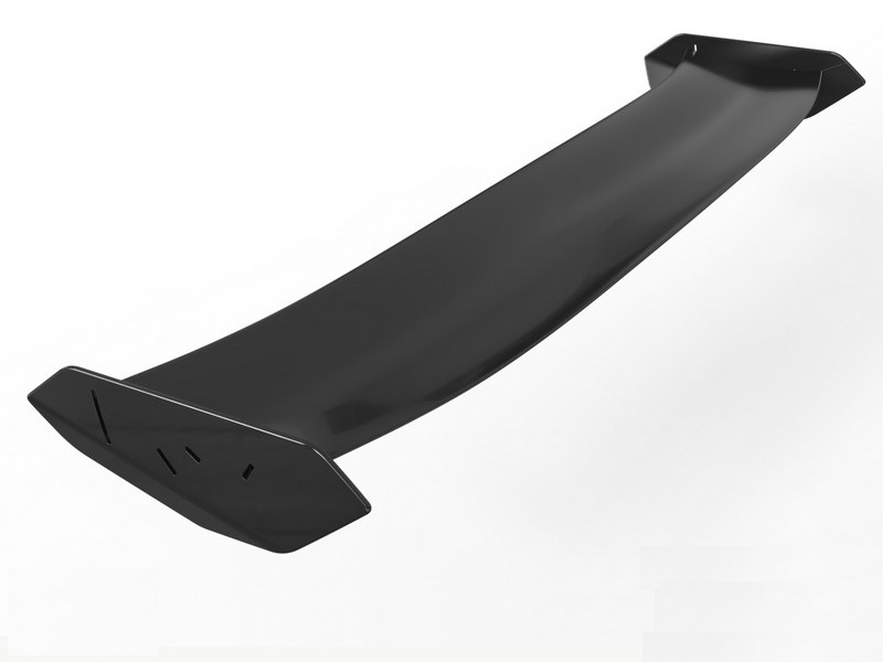 DMC Porsche 911-992 RS RSR GT3RS Rear Wing: Spoiler Replacement for the OEM 992 GT3 made from Forged Carbon Fiber for FIA Cup Car Certification - Image 2