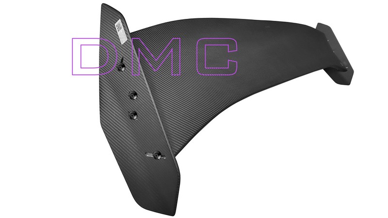 DMC Porsche 911-992 RS RSR GT3RS Rear Wing: Spoiler Replacement for the OEM 992 GT3 made from Forged Carbon Fiber for FIA Cup Car Certification - Image 9