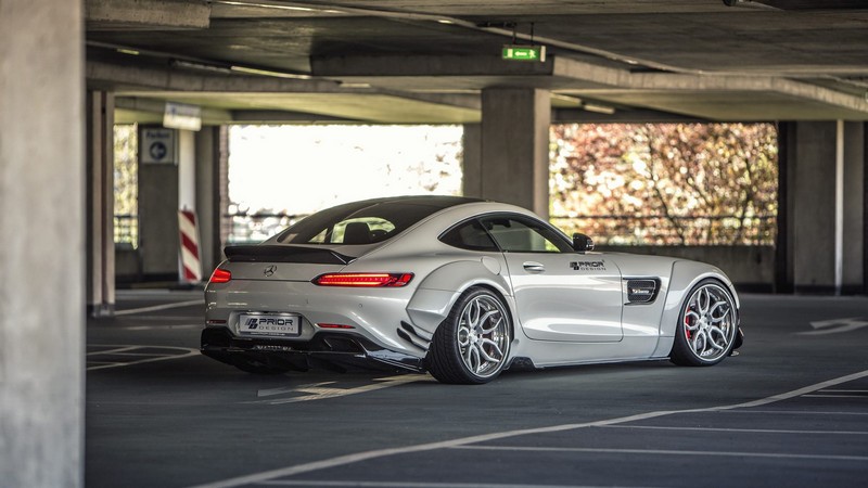 PRIOR-DESIGN Cupwings Rear for Mercedes-AMG GT/GTS 2014-2017